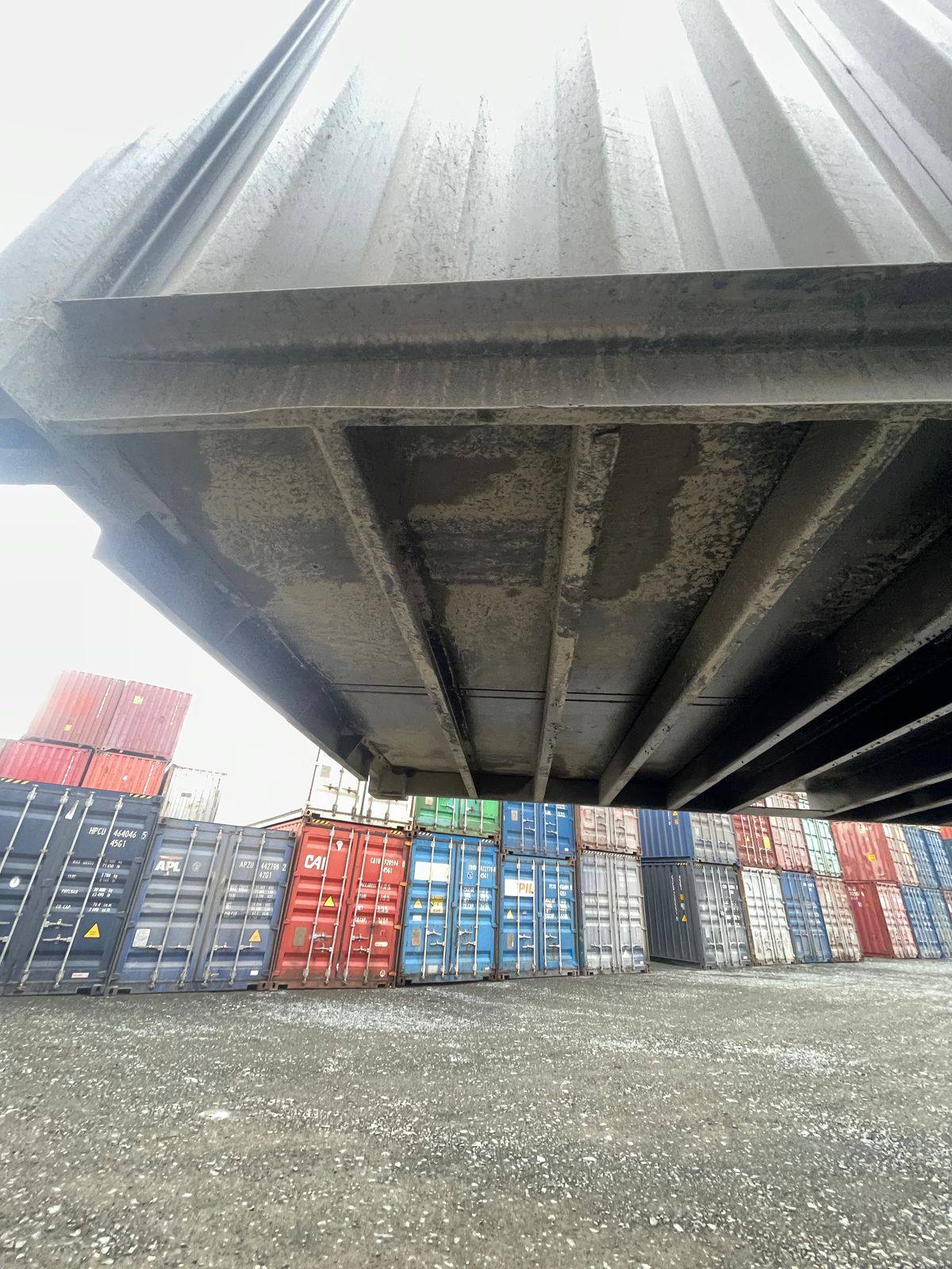 Морской контейнер CICU7764500